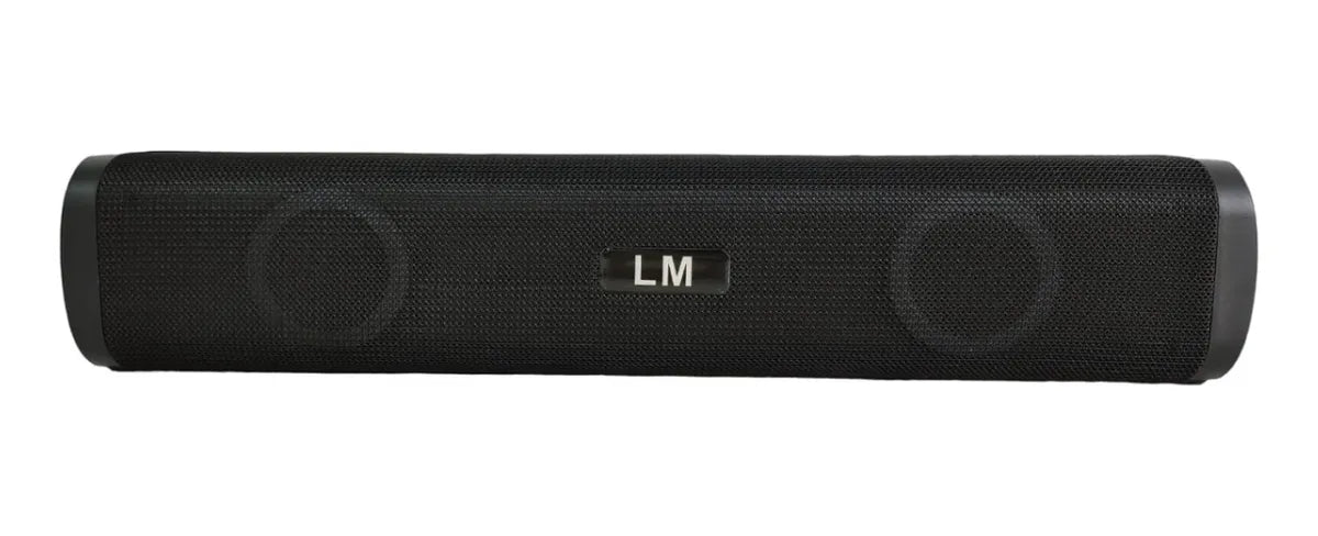 Parlante Altavoz Barra Sonido Bluetooth Usb Aux Portatil Diseño