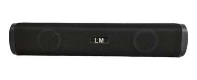 Parlante Altavoz Barra Sonido Bluetooth Usb Aux Portatil Diseño