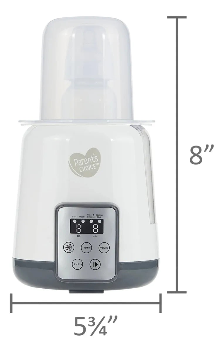 Calentador Teteros Esterilizador Biberones Parent's Choice