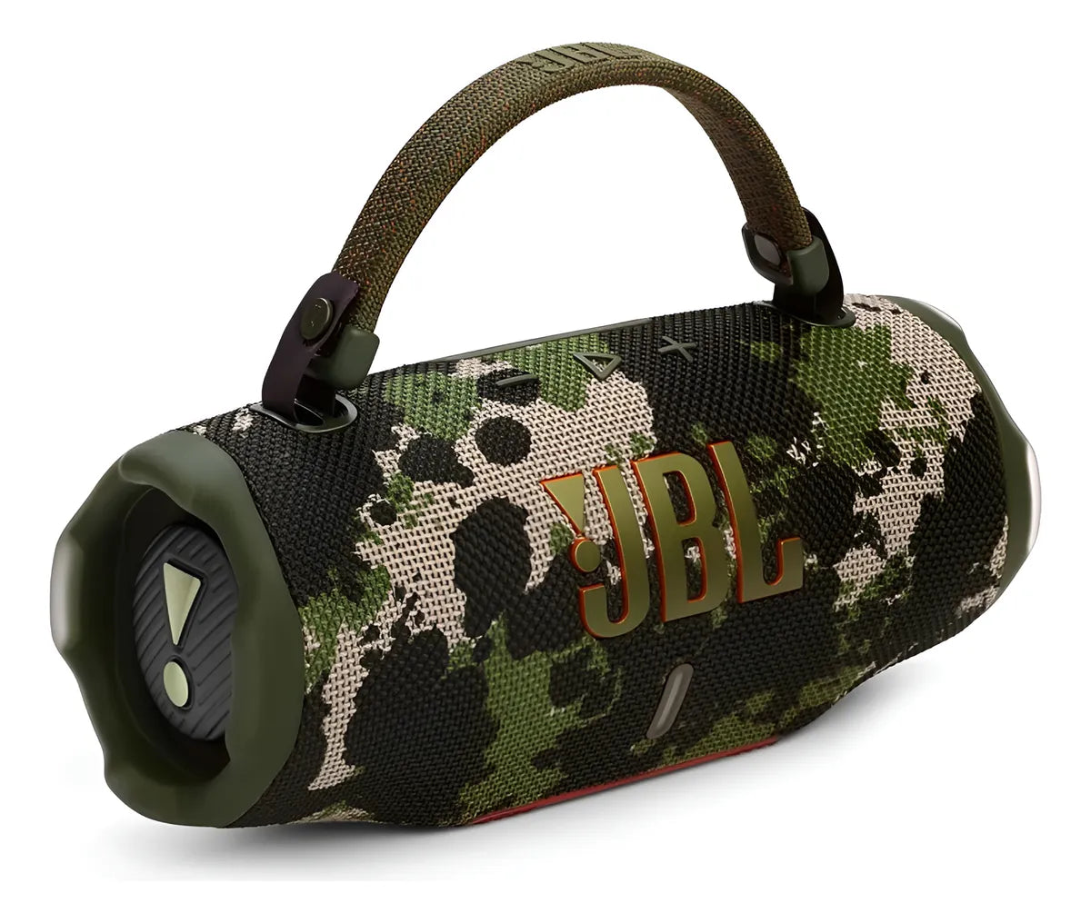 Parlante Portátil Jbl Charge 6 Camuflado Bluetooth Inalám. Verde Musgo