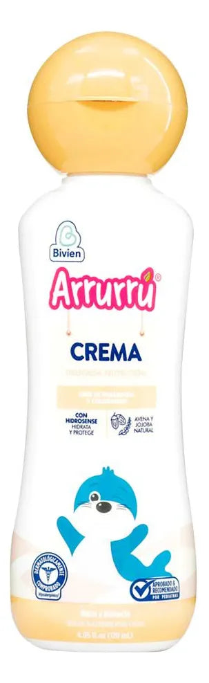 Crema Arrurru Avena Humectante 120 Ml