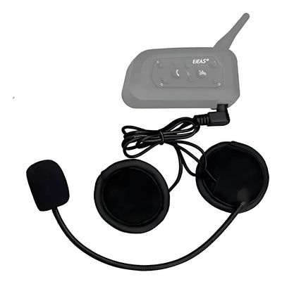 Audífono Y Microfono Repuesto Intercomunicador Moto V6