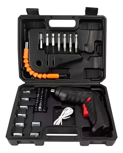 Para Taladros Destornilladores Inalambricos Electrico - Negro - 50