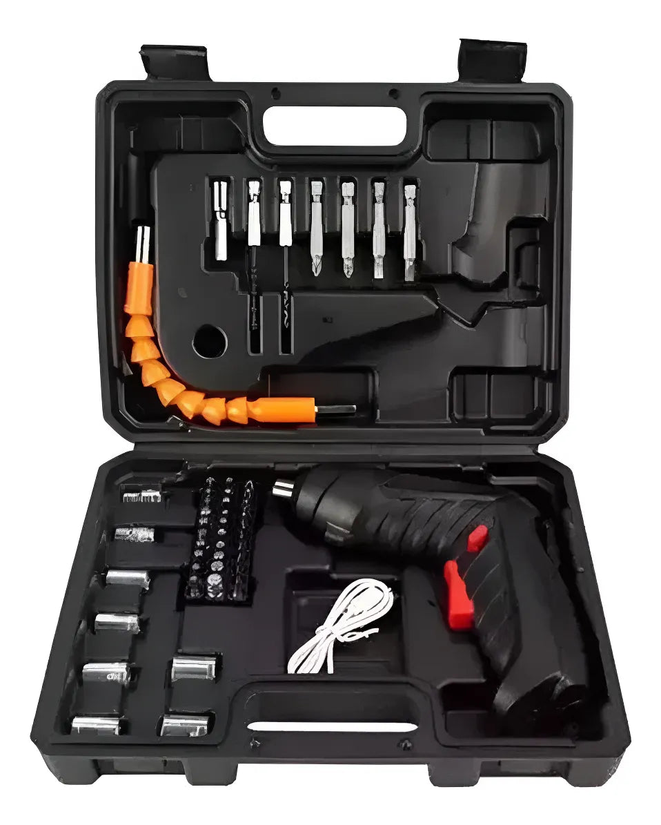 Para Taladros Destornilladores Inalambricos Electrico - Negro - 50