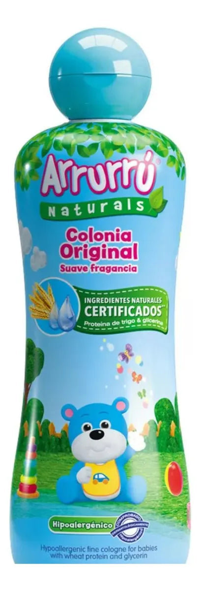 Arrurru Colonia Niño Azul 120ml