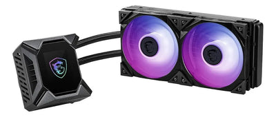 Msi Mpg Coreliquid K240 V2 Enfriamiento Líquido Cpu 2 120mm Led Argb