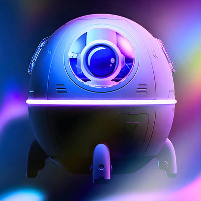 Humidificador y Difusor Utimix Brasil Espacial com Astronauta con voltaje de blanco