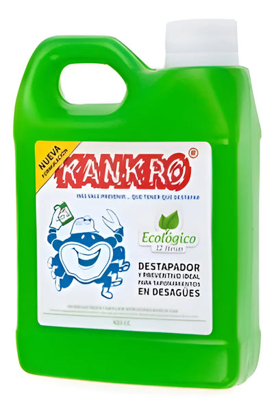 Destapa Cañerías Kankro 400ml - L A $3 - L a
