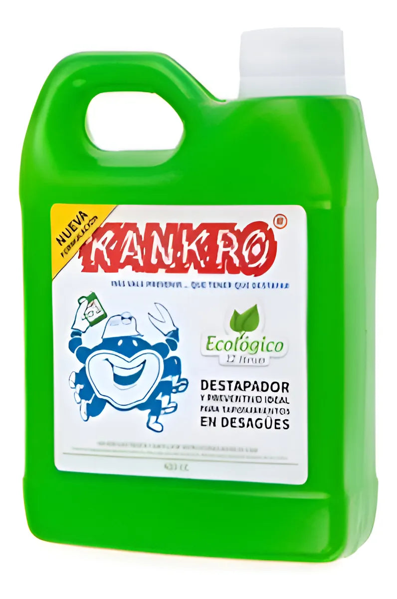 Destapa Cañerías Kankro 400ml - L A $3 - L a