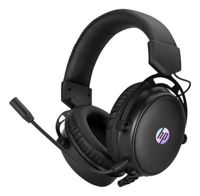 Audifonos Hp Auriculares Diadema Microfono Dhe-8005n On Ear Negro