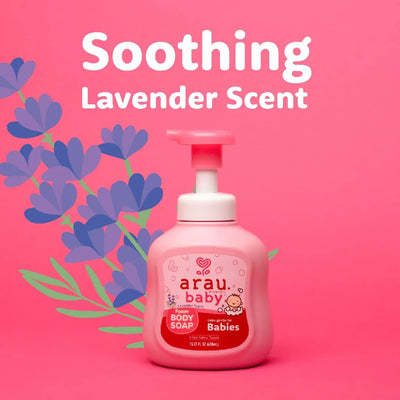 Arau Baby Jabon De Espuma Para Botellas, Sin Perfume (16.9 F
