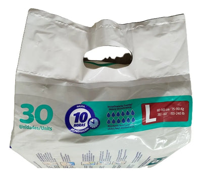 Pañales Adulto Content Medical L Por 30 Unidades L
