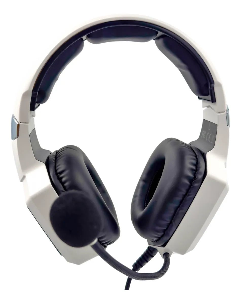 Diadema Gamer Onikuma K8 Rgb Blanca Compatible Ps4 Ps5 Xbox Blanco