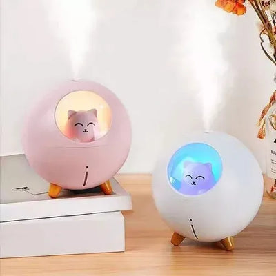 Planet Cat Humidifier 1-TX5 con voltaje de blanco