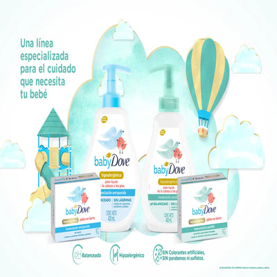 Pack Baby Dove Hidratación X3