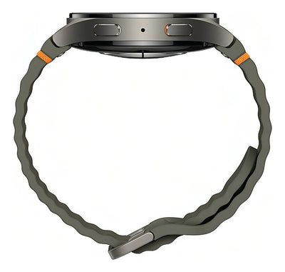 Samsung Galaxy Watch Watch 7 44mm Display de 1.47 con Correa de FKM Color Khaki