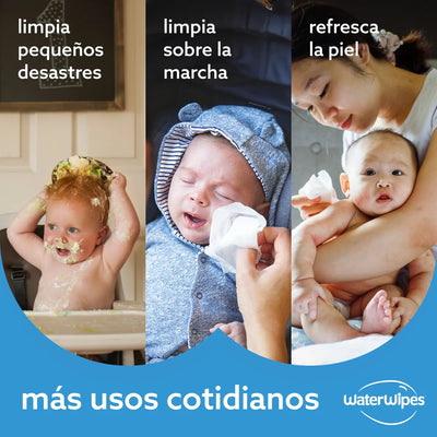 Toallas Húmedas Waterwipes X 60 Unidades