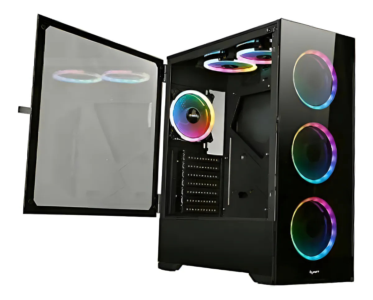 Bgears B-voguish Pc Para Juegos Con Torre Media Atx De