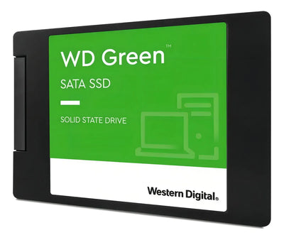 Disco sólido SSD interno 1TB Western Digital WD Green WDS100T3G0A verde 545MBs