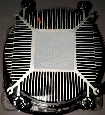 Cooler Am4 Amd Wraith Stealth, empaquetado y LED negro