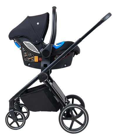 Cochecito Beverly V3 Con Accesorios Negro