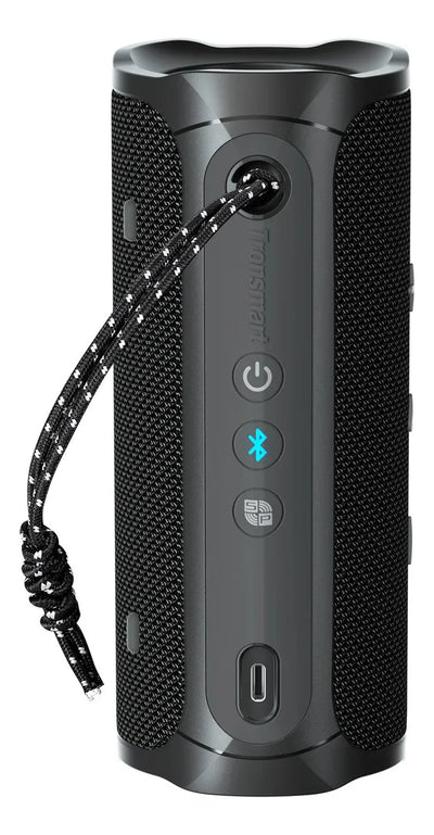 Tronsmart Mirtune C3 Parlante Bluetooth Impermeable 12 Horas Negro