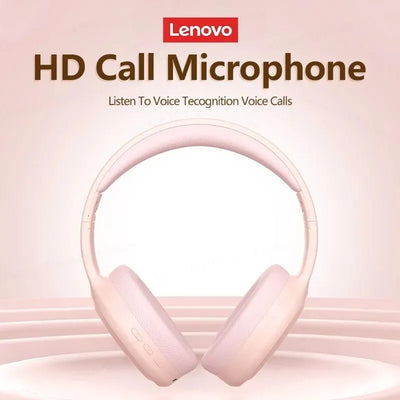 Audifonos Inalambricos Bluetooth Lenovo Thinkplus Th30 Color Beige