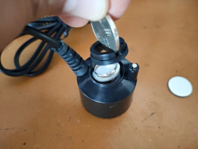 Membrana 16mm Para Repuesto Humidificador Difusor - Blanco