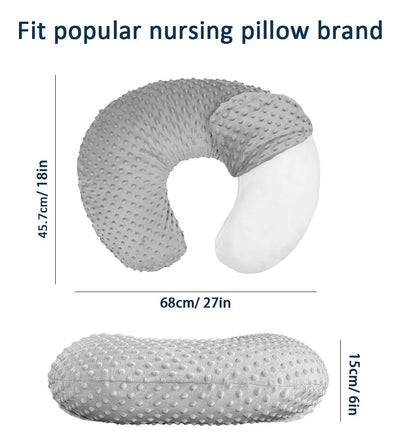 Ievolve Funda De Almohada De Lactancia Para Lactancia Matern