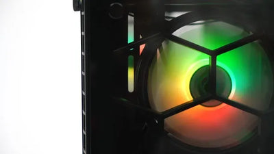 Musetex Atx Mid-tower Chasis Gaming Pc Case 4 Ventiladores