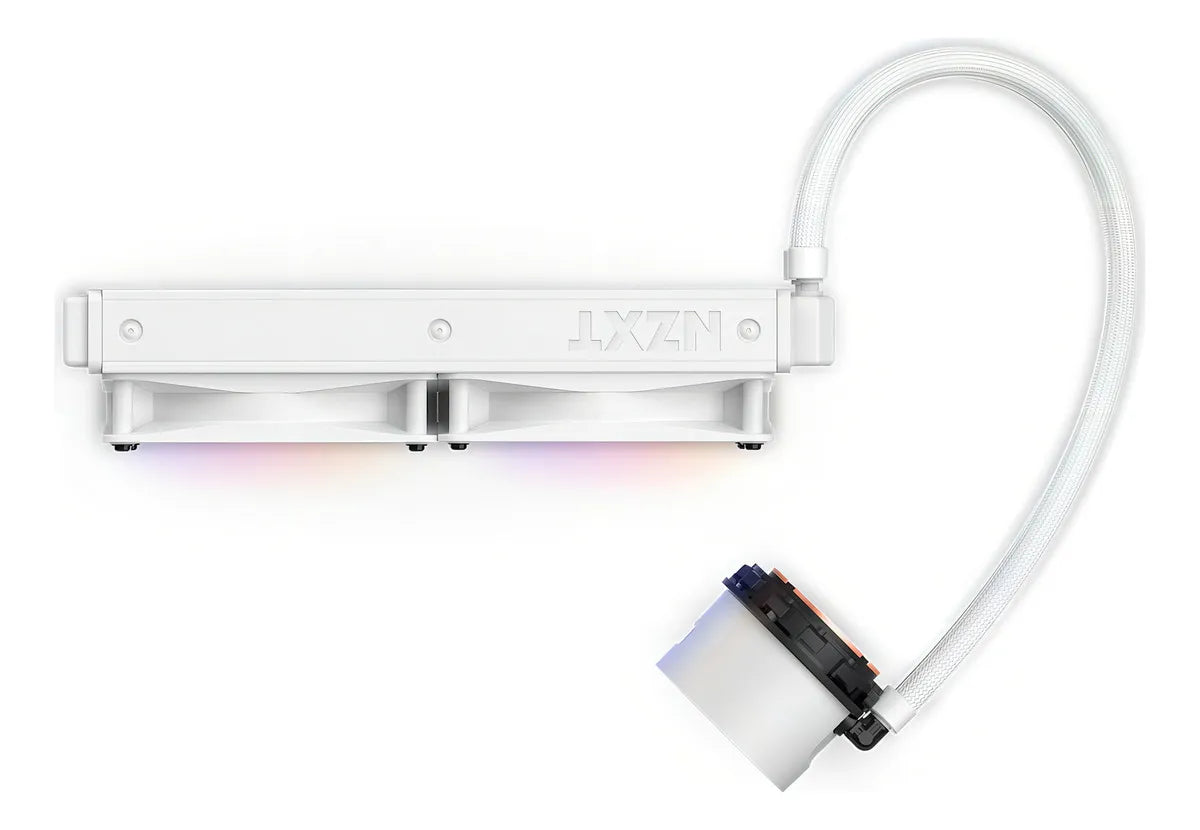 Enfriamiento Nzxt Kraken 240 Rgb 120mm Blanco Rl-kr240-w1