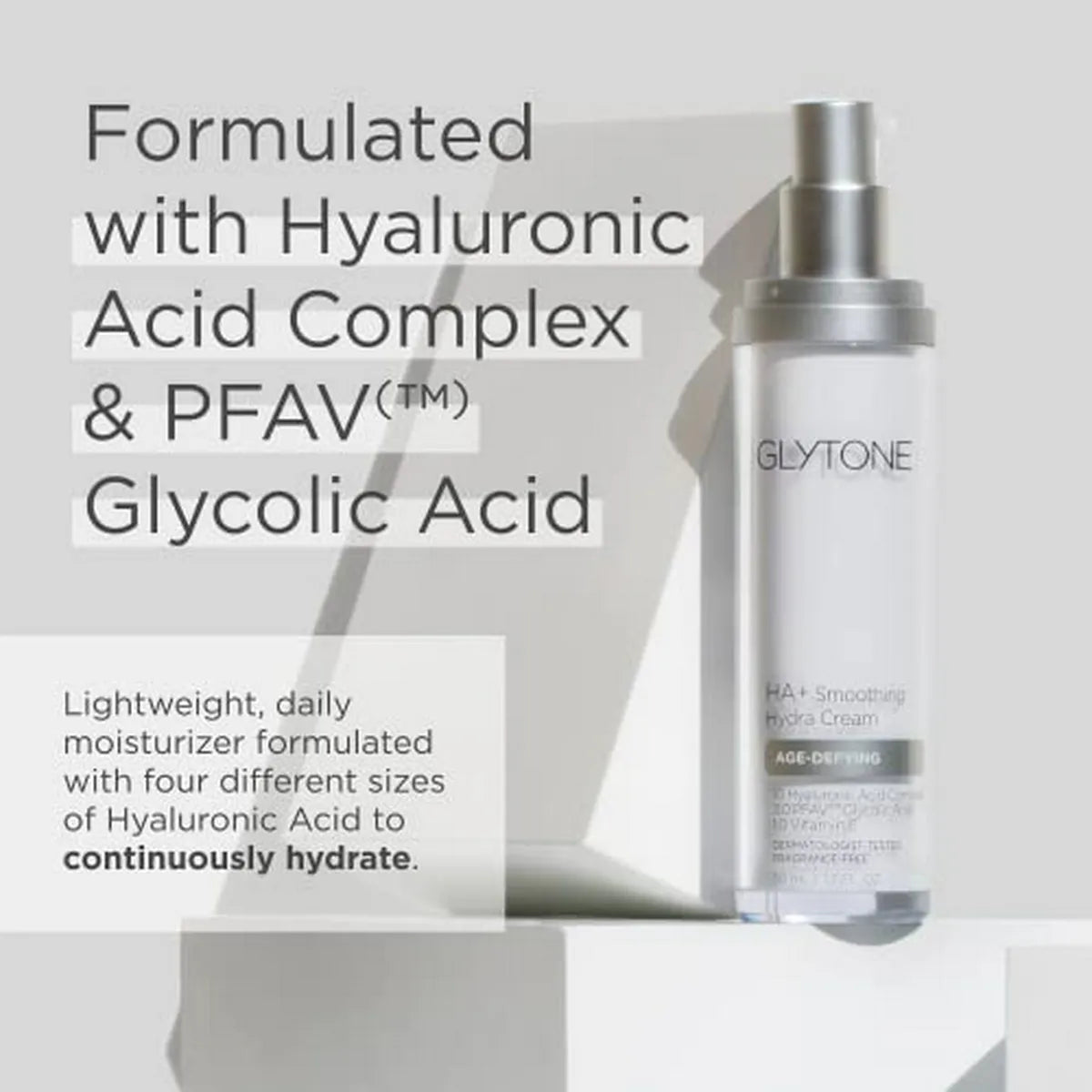 Crema Hidratante Anti-edad Glytone Ha+ - Dermatólogo - Sin P