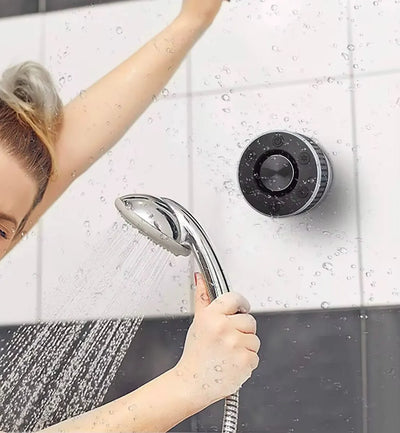 Parlante Ducha Recargable Resistente Agua Bluetooth Portatil Surtido