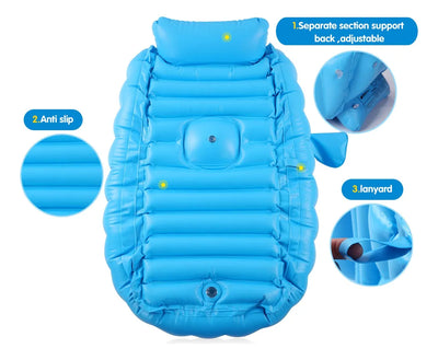 Banera Inflable Para Bebe: Divertida Y Segura