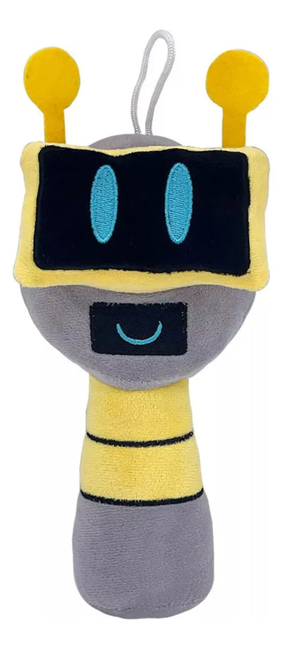 Juego musical de peluche para niños Sprunki Box Doll Color Fun Bot