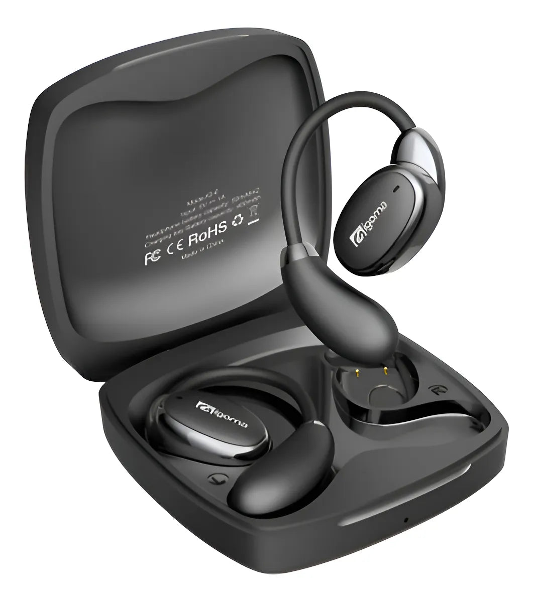 Audifonos Conduccion Osea Igoma Original Openear Fit Ig-6 Negro