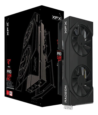 Tarjeta De Video Amd Radeon Rx 9060 Xt 16gb Xfx Swift Pro G