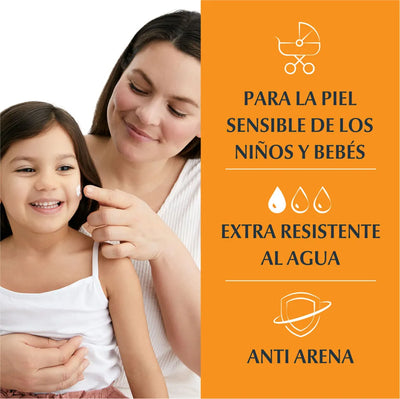 Protector Solar Kids Toque Seco Gel 200 Ml