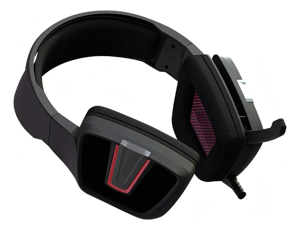 Diadema Gamer Viper V330 Estereo Patriot Pc Consola Color Negro