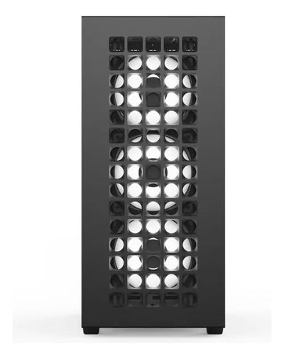 Gabinete Gamer Aerocool D502a Negro 4 Ventiladores Argb