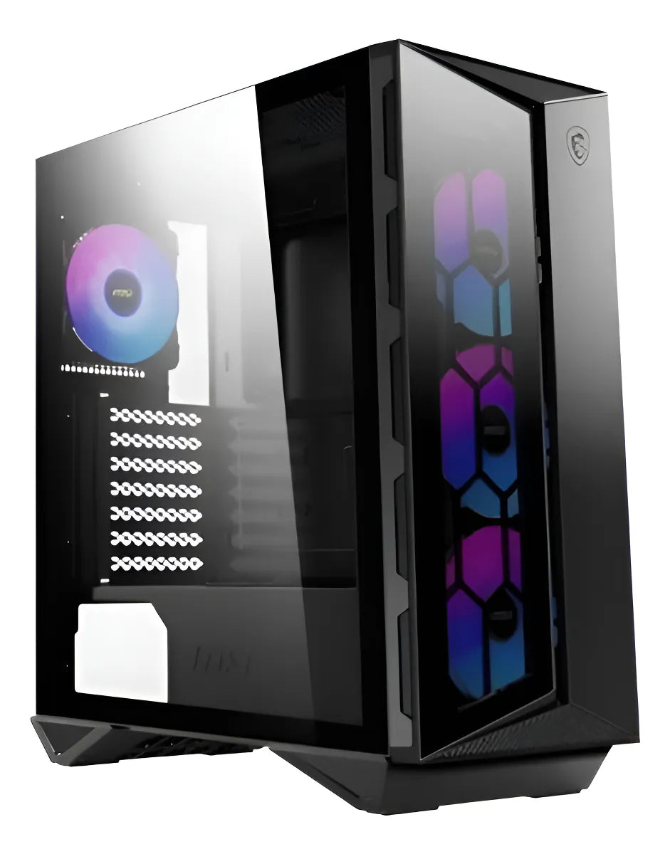 Gabinete Msi Mpg Negro