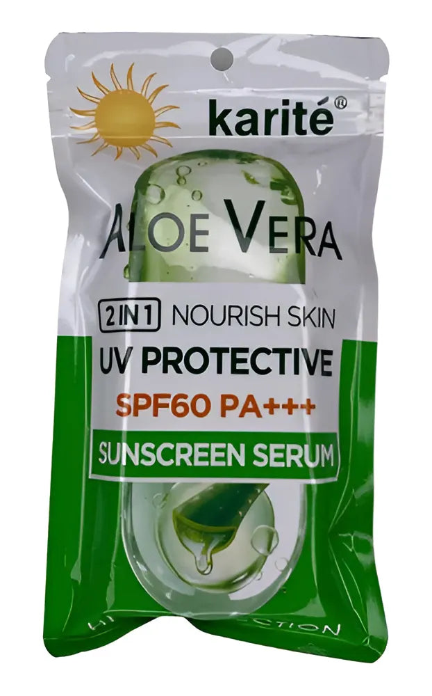 Protector solar Aloe Vera facial Karite 60mL
