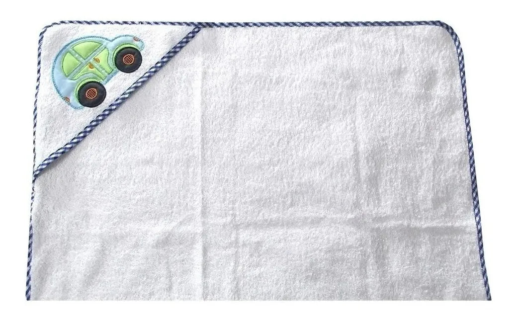 Toalla De Baño Para Bebé Con Capucha Toalla Doble Secado