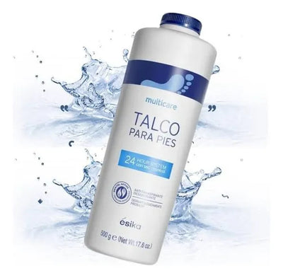Talcos Para Pies Esika Original
