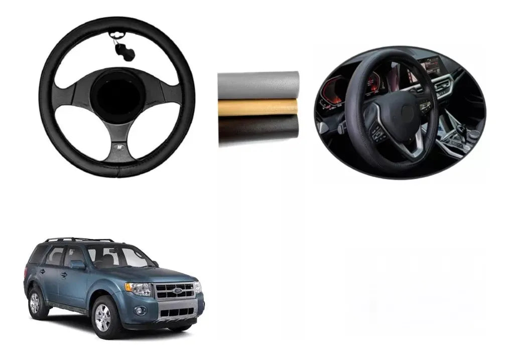 Funda Cubre Timon Cuero Ford Escape 2008 A 2010 2011 2012
