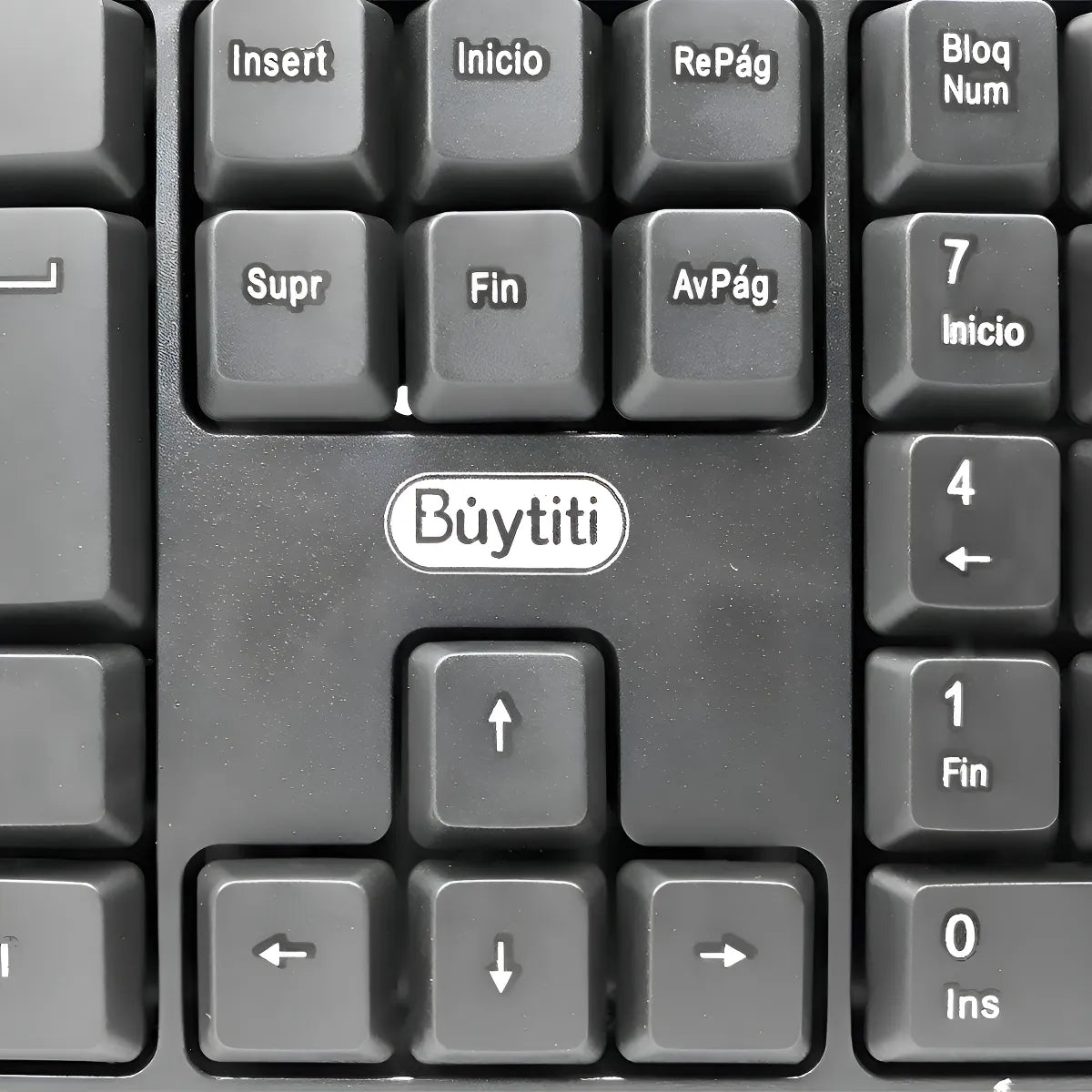 Teclado Alambrico Fc-530 Usb Español Qwerty Resistente Agua
