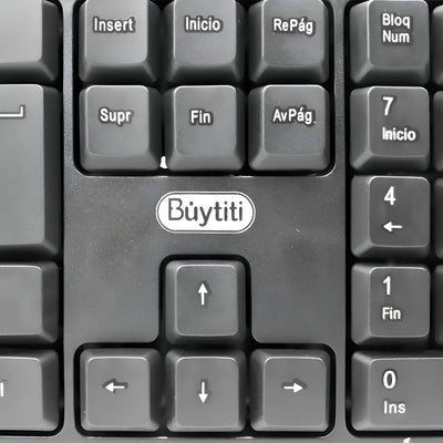 Teclado Alambrico Fc-530 Usb Español Qwerty Resistente Agua