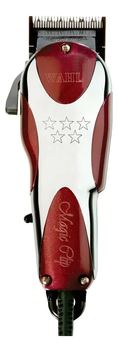 Maquina Cortadora De Pelo Profesional Wahl Magic Clip 5 Star Clipper Para Barberia Con Holograma De Autenticidad
