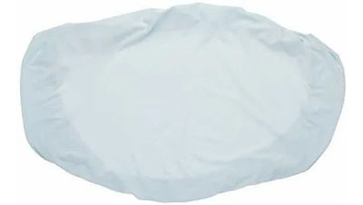 Sábana Ajustable Para Moisés Orgánica Kushies, Azul Claro