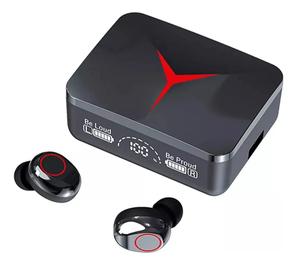Audífonos Inalámbricos Auriculares Bluetooth Luces Led